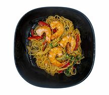 Wok Рамен с креветками