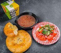 Лёгкий обед