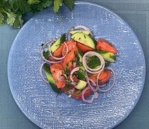 Салат Овощной по-грузински