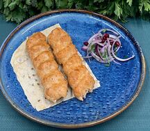 Люля-кебаб из куриного мяса