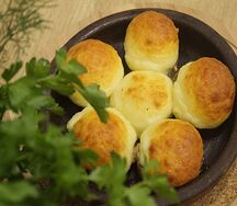 Шампиньоны с сыром