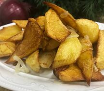 Картофель по-домашнему