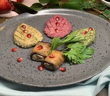 Тарелка пхали