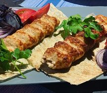 Люля кебаб из баранины