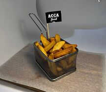Классический картофель по-деревенски