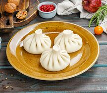 Хинкали с бараниной