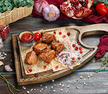 Баранья мякоть