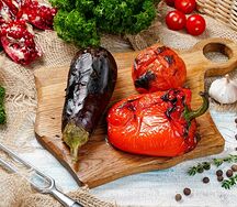 Овощи на мангале