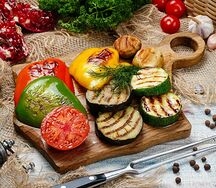 Овощи на гриле