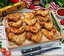 Набор шашлыков из куриных крылышек