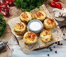 Шампиньоны фаршированные