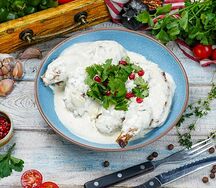 Цыпленок по-чкмерски