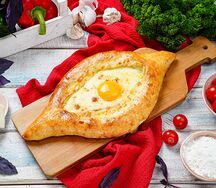 Хачапури по-аджарски