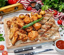 Ассорти из курицы