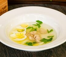 Куриный бульон
