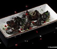 Шашлык из печени кролика