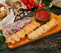 Люля-кебаб куриный