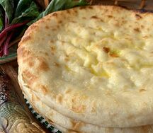 Картофджын Пирог Осетинский с сыром и картофелем