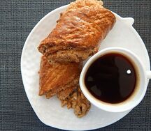 Гата с орехом