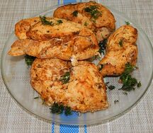 Пастрома из куриного филе