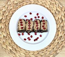 Баклажаны с орехами