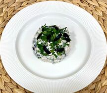Салат из куриной грудки с шампиньонами