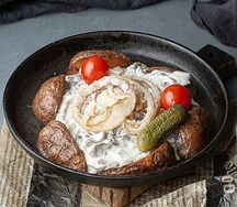 Жаровня со свининой