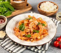 Креветки Wok по-тайски в кисло-сладком соусе L