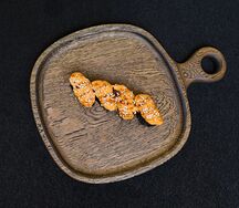 Суши, запеченные с креветкой