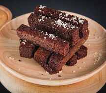 Гренки чесночные