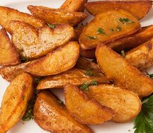 Картофельные дольки