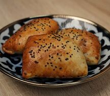 Самса из тандыра с Говядиной