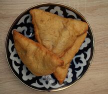 Беляшик с мясом