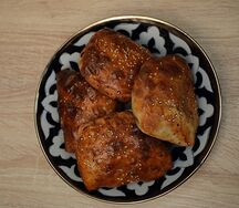 Самса из тандыра с Бараниной