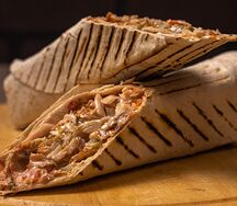 Классическая Шаурма с курицей