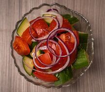 Овощной салат