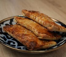 Лаззат с курицей