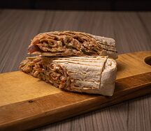 Шаурма мини Классическая с курицей