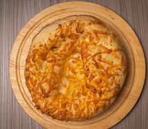 Лепешка тандырная с сыром
