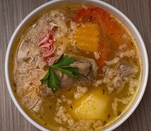 Шурпа из баранины