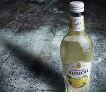 Лимонад Вкус года лимон