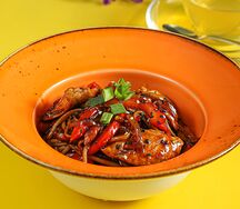 Wok c курицей