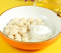 Пельмешки из индейки