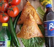 Самса с курицей