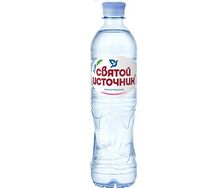 Святой источник газированная L