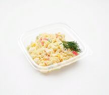 Крабовый салат