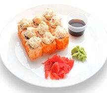 Запечённый ролл Калифорния