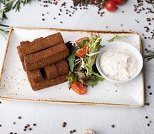 Чесночные гренки