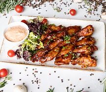 Куриные крылышки