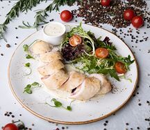 Куриная грудка пармиджано